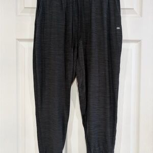 Woman’s Black Jogger Pants